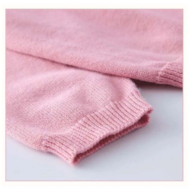 Black Cardigan Kids for Toddler Girl Clothes Boys Cardigans Knitwear Baby Children Clothing Sweaters Spring Autumn Knitting Coat - Image 6