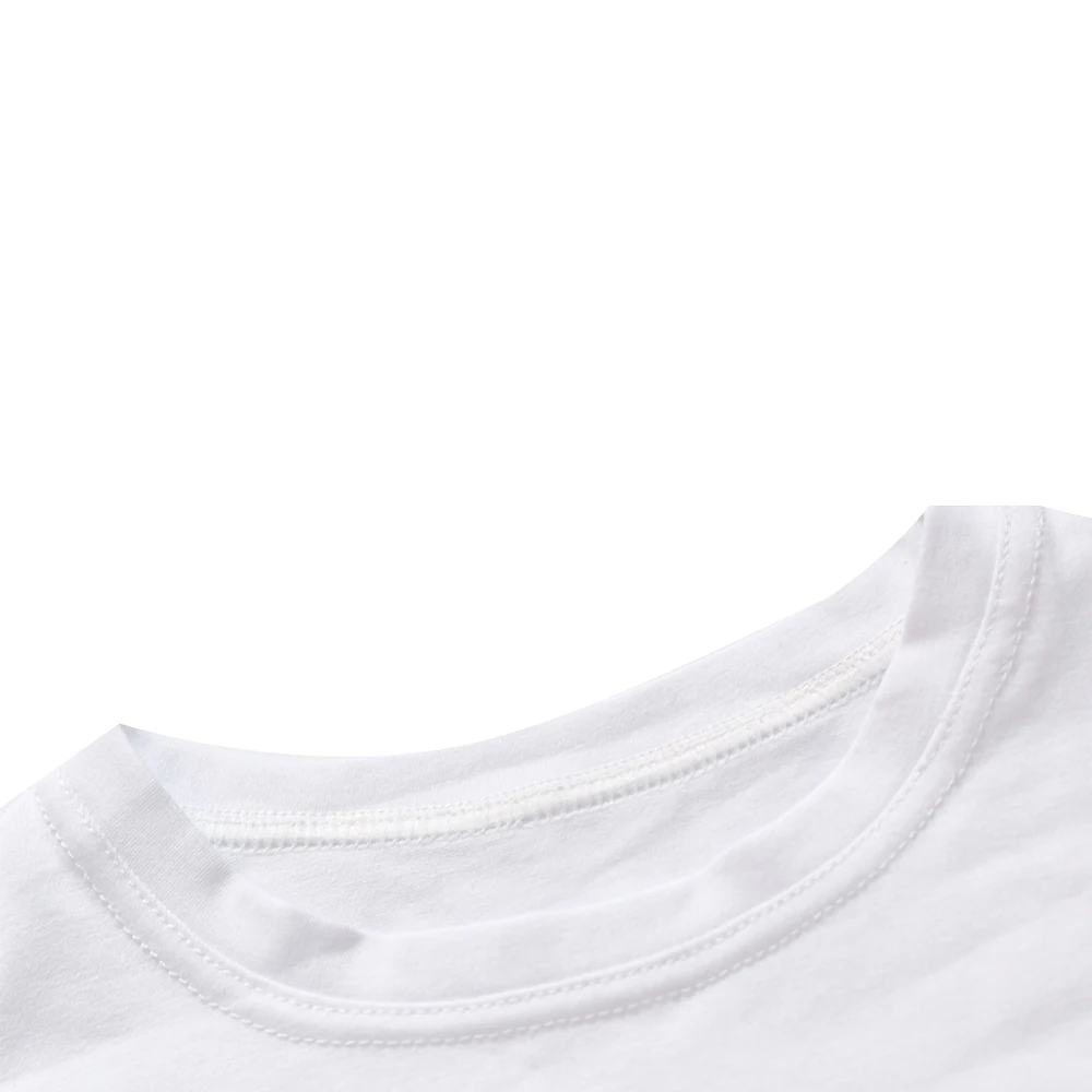 Basic White T Shirts for Kids Boys Girls 2 to 3 4 5 6 7 8 9 10 11 12 13 14 Years 100% Cotton Long Sleeve Plain Children Clothes - Image 3