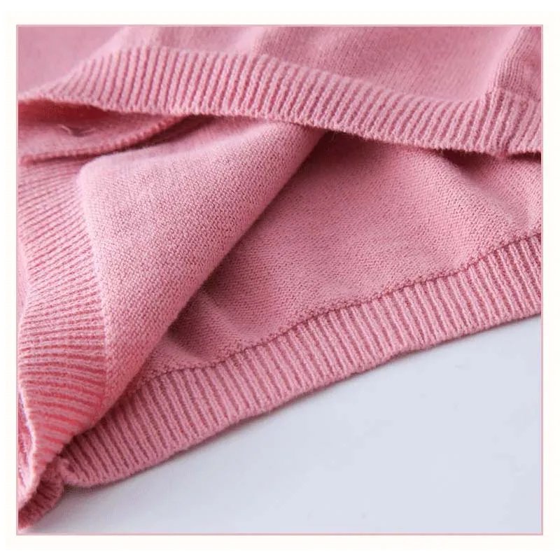 Black Cardigan Kids for Toddler Girl Clothes Boys Cardigans Knitwear Baby Children Clothing Sweaters Spring Autumn Knitting Coat - Image 4